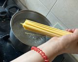Foto del paso 3 de la receta: Pasta guisada