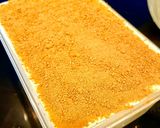 Hình bước làm 4 của món Mango Float 🥭- Bánh kem xoài Philippines