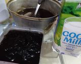 Foto langkah ke 2 dari resep Jelly Grass Milk Tea.