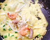 Hình bước làm 3 của món Bánh xèo miền trung 🌮🌮🌮