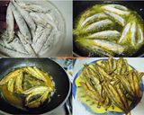 A picture of step 4 of Fried Marinated Anchovies.