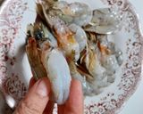 Foto langkah ke 1 dari resep Udang Bakar Kecap.