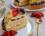Foto langkah ke 17 dari resep Fantasy Fruits Tart.