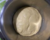 Foto langkah ke 4 dari resep Donat Matcha Discard Sourdough.