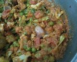 મિક્સ વેજીટેબલ સબ્જી (Mix Vegetable Sabji Recipe In Gujarati) રેસીપી સ્ટેપ9ફોટો