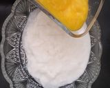 A picture of step 1 of Mango yoghurt.