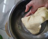 Foto langkah ke 3 dari resep Roti maryam atau canai endul banget.