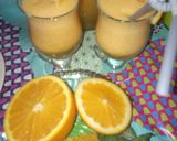 صورة لخطوة 1 من وصفة عصير البرتقال والموز 🍊🍌