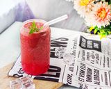 A picture of step 2 of Watermelon smoothie.