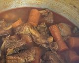صورة لخطوة 7 من وصفة طبق الخضار ولحمة الخروف 🥩