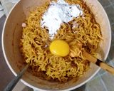 Foto langkah ke 6 dari resep Mie Dompet.