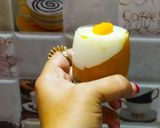 A picture of step 11 of Mango Panna Cotta.