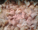 A picture of step 4 of Buffalo Chicken Casserole.