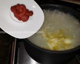 A picture of step 4 of Rice Soup Recipe.