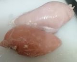 Foto del paso 2 de la receta: Pollo en reducción de manzana verde y chicharrones de champiñone