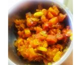 टेस्टी टमाटर गाजर सूप (tasty tamatar gajar soup recipe in Hindi) रेसिपी चरण 3 फोटो