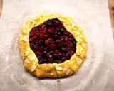 Cseresznyés galette recept fázis 4 fotója