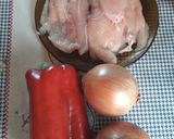 Foto del paso 2 de la receta: Pastel de zapallo y pollo