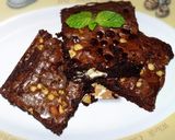 Foto langkah ke 8 dari resep special fudgy brownies.