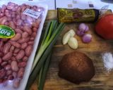 Foto langkah ke 1 dari resep Sayur kacang merah.