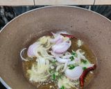 A picture of step 5 of Barnyard millet urad dal khichdi.