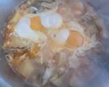 Foto del paso 4 de la receta Patatas con bacalao y huevos