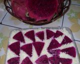 Foto langkah ke 5 dari resep Stuup roti buah naga.