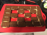 Chocotorta con sorpresa