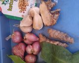 Foto langkah ke 1 dari resep Telur & tahu bumbu kluwak.