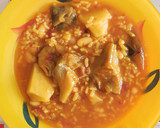 Foto del paso 5 de la receta: Arroz y habichuelas en olla exprés