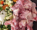 Foto del paso 1 de la receta: Arroz de verduras y pollo!!!