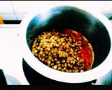 A picture of step 3 of Healthy tasty energetic mung bean masala sabji.