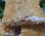 Foto del paso 9 de la receta: Milanesas de pescado (sin complicaciones) y hojas de espinaca