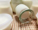 Hình bước làm 2 của món Sữa chua phô mai