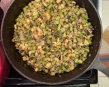 A picture of step 5 of Sautéed Aromatic Winter Vegetables.