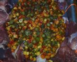 Foto del paso 3 de la receta: Pernil relleno agridulce