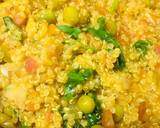 Veg Quinoa Pulao recipe step 5 photo