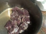 Daging labu kuah sagu
