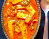 हरे मटर और पनीर की सब्जी (Hare Matar aur paneer ki sabzi recipe in hindi) रेसिपी चरण 3 फोटो