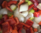 Foto del paso 4 de la receta: Caldo de rape con merluza y Gambones