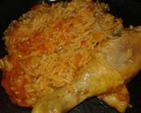 Foto del paso 9 de la receta: Arroz con pollo para estrenar nuevo logo de perfil!😍