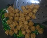 Foto langkah ke 9 dari resep Buncis Tahu Tempe Bumbu Krimer.