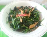 Foto langkah ke 5 dari resep Tumis daun leunca / lumay.