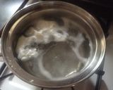A picture of step 7 of Poached Egg with Roasted Shiitake and Shallots.