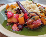Foto del paso 7 de la receta: Cuscús vegetariano al limón