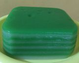 Foto langkah ke 10 dari resep Kue lapis pandan.