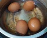 Telur rebus langkah memasak 1 foto