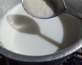A picture of step 2 of Samak Rice kheer.