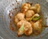 A picture of step 3 of گوبھی منچورین.