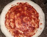 Malai boti pizza recipe step 4 photo